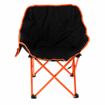 Casa si Gradina - Gradina si terasa - Mobilier exterior - Seturi mobila gradina - Set camping pliabil masa si 2 scaune, cadru otel, material Oxford 600D, 55x47x66 cm, negru - Infinity.ro