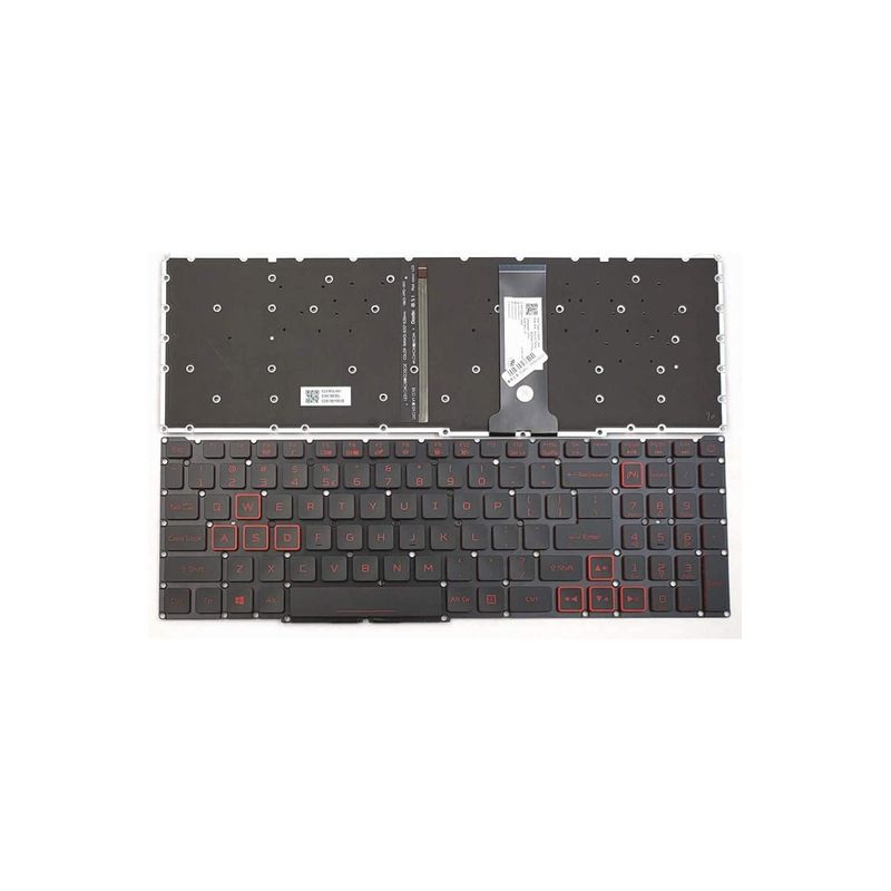 Laptop, Telefoane si Tablete - Laptopuri si accesorii - Piese laptop - Tastaturi laptop - Tastatura laptop Nitro 5 AN515-54 AN515-54-599H AN515-54-51M5 AN515-55 AN515-55-78Q0 iluminata - Infinity.ro