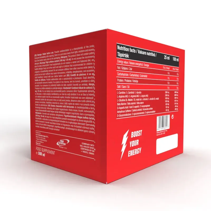 Ingrijire personala si Cosmetice - Sanatate si wellness - Nutritie sportiva - Pre, intra si post antrenament - Doze energizante pre-workout, Dynamite Shot, Sour Cherry, 20 monodoze x 25 ml - Infinity.ro