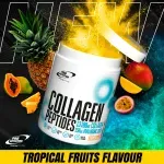 Ingrijire personala si Cosmetice - Sanatate si wellness - Suplimente alimentare - Produse anti-imbatranire si frumusete - Collagen Peptides – Acid hialuronic si vitamine, Tropical Fruits, 300g - Infinity.ro
