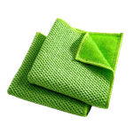 Market - Curatenie si intretinere casa - Produse bucatarie - Lavete si bureti - Laveta premium din microfibra  MD-009 Verde  2bucati/pachet - Infinity.ro