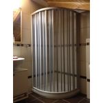 Casa si Gradina - Sanitare - Cazi si cabine de dus - Cabine dus - Pachet cabina Giove 80 AC, cu cadita si baterie dus, 80x80 cm - Infinity.ro