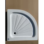 Casa si Gradina - Sanitare - Cazi si cabine de dus - Cabine dus - Pachet cabina Giove 80 AC, cu cadita si baterie dus, 80x80 cm - Infinity.ro