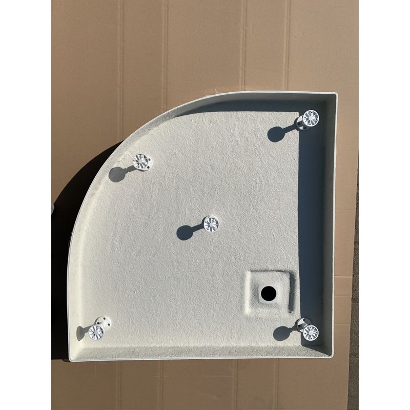 Casa si Gradina - Sanitare - Cazi si cabine de dus - Cabine dus - Pachet cabina Giove 80 AC, cu cadita si baterie dus, 80x80 cm - Infinity.ro
