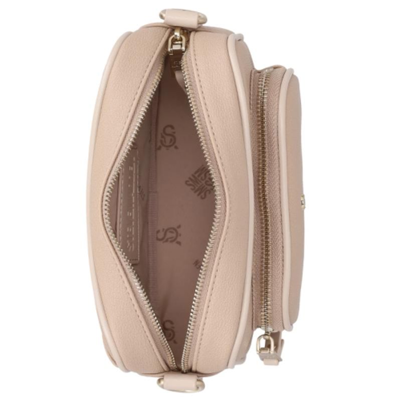Fashion, accesorii si bijuterii - Femei - Accesorii femei - Genti si rucsacuri femei - Geanta Steve Madden Blillite de culoare bej - Infinity.ro