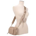 Fashion, accesorii si bijuterii - Femei - Accesorii femei - Genti si rucsacuri femei - Geanta Steve Madden Blillite de culoare bej - Infinity.ro