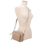 Fashion, accesorii si bijuterii - Femei - Accesorii femei - Genti si rucsacuri femei - Geanta Steve Madden Blillite de culoare bej - Infinity.ro