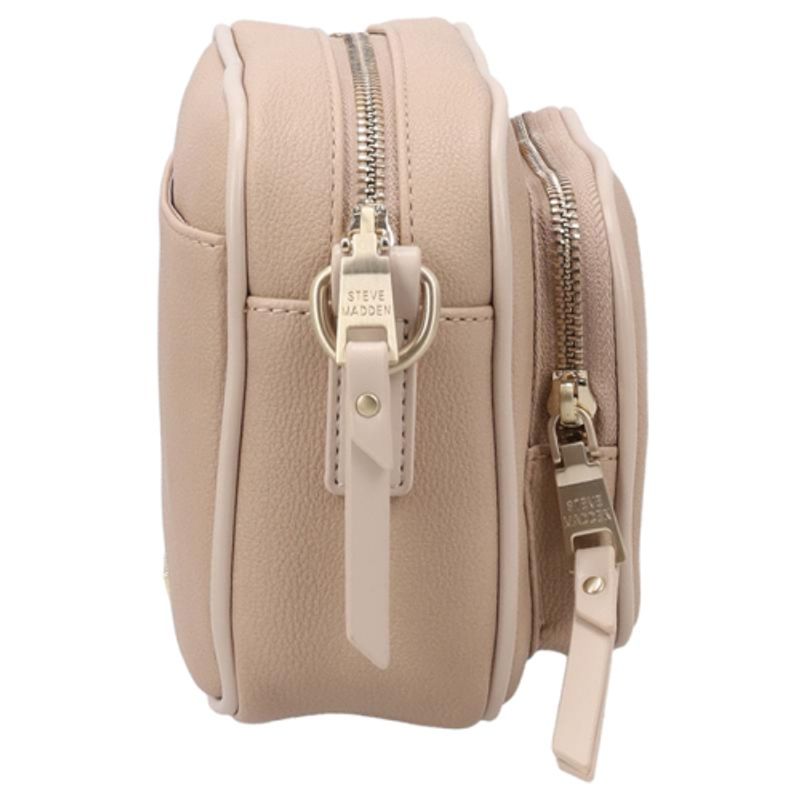 Fashion, accesorii si bijuterii - Femei - Accesorii femei - Genti si rucsacuri femei - Geanta Steve Madden Blillite de culoare bej - Infinity.ro