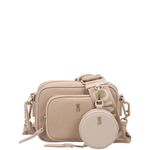 Fashion, accesorii si bijuterii - Femei - Accesorii femei - Genti si rucsacuri femei - Geanta Steve Madden Blillite de culoare bej - Infinity.ro
