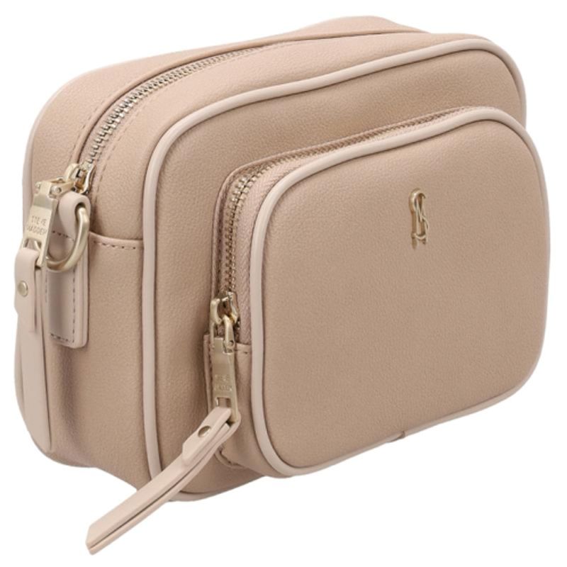 Fashion, accesorii si bijuterii - Femei - Accesorii femei - Genti si rucsacuri femei - Geanta Steve Madden Blillite de culoare bej - Infinity.ro
