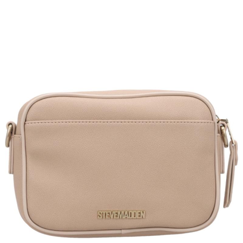Fashion, accesorii si bijuterii - Femei - Accesorii femei - Genti si rucsacuri femei - Geanta Steve Madden Blillite de culoare bej - Infinity.ro