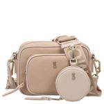 Fashion, accesorii si bijuterii - Femei - Accesorii femei - Genti si rucsacuri femei - Geanta Steve Madden Blillite de culoare bej - Infinity.ro