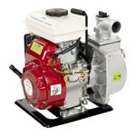 Casa si Gradina - Gradinarit si plante - Instalatii si accesorii pentru irigatii - Pompe apa - Motopompa Micul Fermier 3.5cp 118cc, benzina 4t, racord 1.5", debit 18000l/h - Infinity.ro