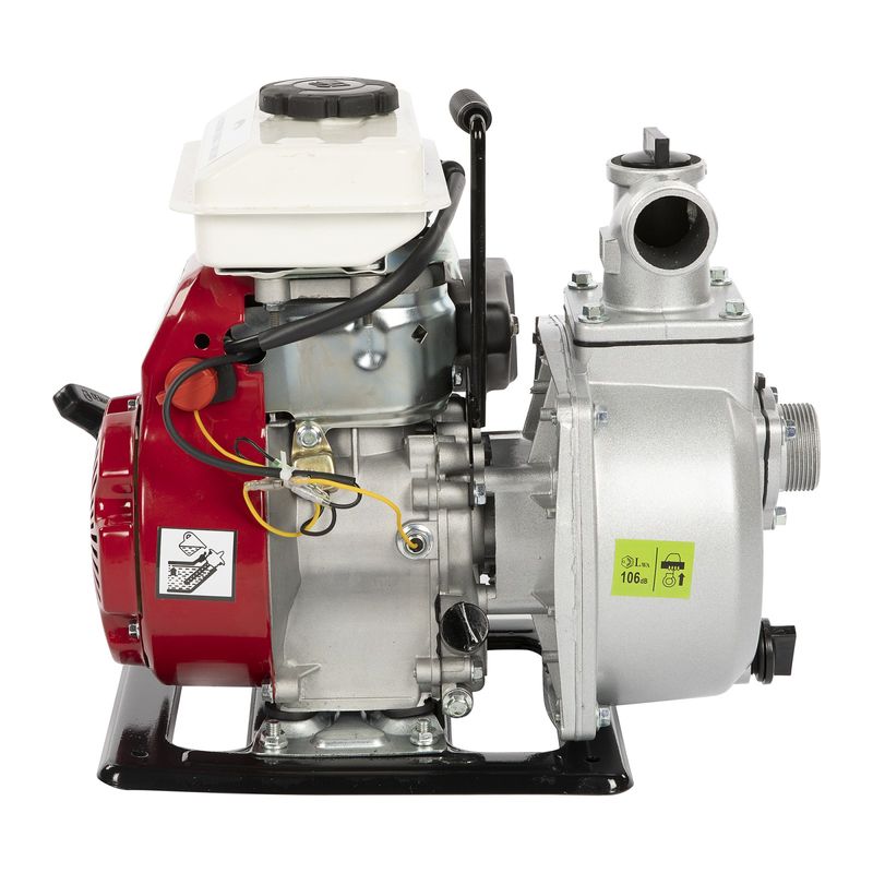 Casa si Gradina - Gradinarit si plante - Instalatii si accesorii pentru irigatii - Pompe apa - Motopompa Micul Fermier 3.5cp 118cc, benzina 4t, racord 1.5", debit 18000l/h - Infinity.ro