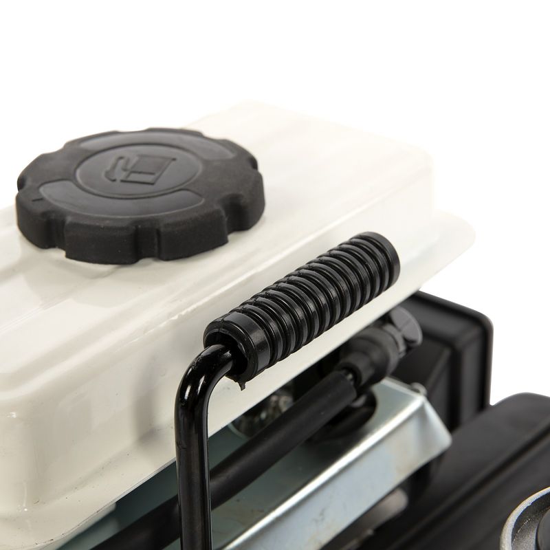 Casa si Gradina - Gradinarit si plante - Instalatii si accesorii pentru irigatii - Pompe apa - Motopompa Micul Fermier 3.5cp 118cc, benzina 4t, racord 1.5", debit 18000l/h - Infinity.ro