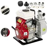 Casa si Gradina - Gradinarit si plante - Instalatii si accesorii pentru irigatii - Pompe apa - Motopompa Micul Fermier 3.5cp 118cc, benzina 4t, racord 1.5", debit 18000l/h - Infinity.ro