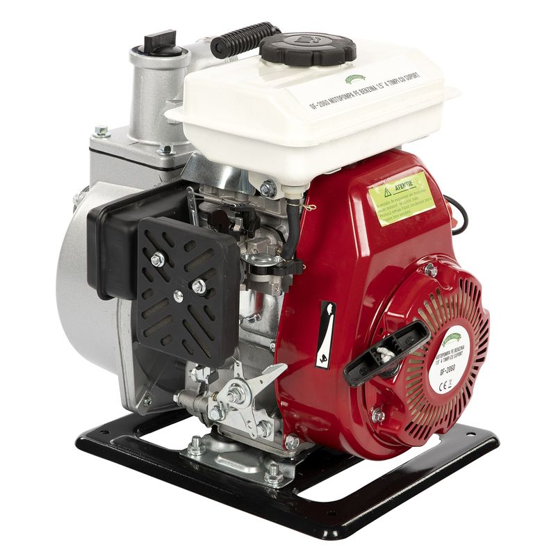 Casa si Gradina - Gradinarit si plante - Instalatii si accesorii pentru irigatii - Pompe apa - Motopompa Micul Fermier 3.5cp 118cc, benzina 4t, racord 1.5", debit 18000l/h - Infinity.ro