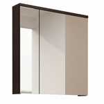 Casa si Gradina - Mobilier - Dulapuri si sifoniere - Dulapuri - Dulap cu oglinda, wenge, MASON WE 14 - Infinity.ro