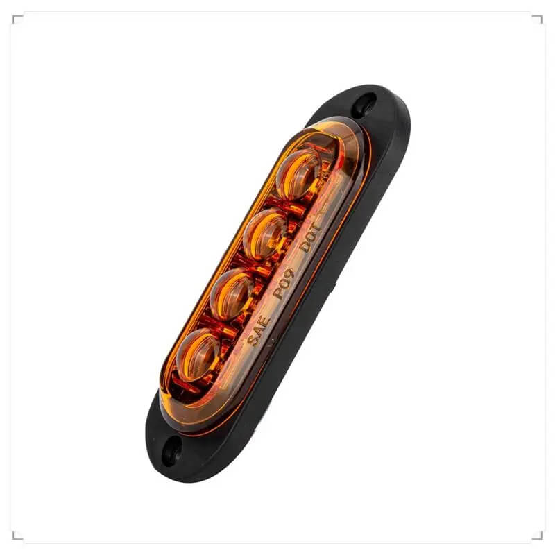 Auto si Moto - Electrice auto - Iluminare si semnalizare - Becuri auto - Set de 2 Lampi stroboscop-avertizare 4 SMD 12V-24V 4LED Xentech Light - Infinity.ro