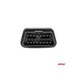 Auto si Moto - Reparatii si depanare - Sisteme de diagnoza - Tester Diagnoza Auto OBD2, Wireless , Buton ON-OFF, Compatibil Android IOS, 12-24V, AMiO - Infinity.ro