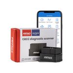 Auto si Moto - Reparatii si depanare - Sisteme de diagnoza - Tester Diagnoza Auto OBD2, Wireless , Buton ON-OFF, Compatibil Android IOS, 12-24V, AMiO - Infinity.ro