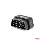 Auto si Moto - Reparatii si depanare - Sisteme de diagnoza - Tester Diagnoza Auto OBD2, Wireless , Buton ON-OFF, Compatibil Android IOS, 12-24V, AMiO - Infinity.ro