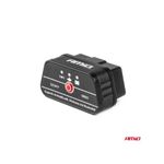 Auto si Moto - Reparatii si depanare - Sisteme de diagnoza - Tester Diagnoza Auto OBD2, Wireless , Buton ON-OFF, Compatibil Android IOS, 12-24V, AMiO - Infinity.ro
