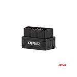 Auto si Moto - Reparatii si depanare - Sisteme de diagnoza - Tester Diagnoza Auto OBD2, Wireless , Buton ON-OFF, Compatibil Android IOS, 12-24V, AMiO - Infinity.ro
