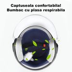 Auto si Moto - Moto - Echipamente protectie moto - Casti moto - Casca moto/scuter FIXATO, cu vizor, marime universala 55-60cm, Negru Lucios - Infinity.ro