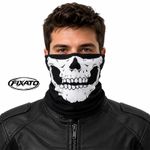 Auto si Moto - Moto - Echipamente protectie moto - Imbracaminte moto - Bandana Moto FIXATO, Protectie UV, Material elastic, respirabil, Marime universala, Negru - Infinity.ro