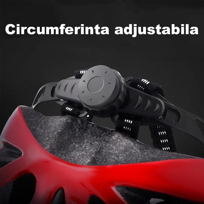 Sport si Outdoor - Echipament Sportiv - Accesorii echipament sportiv - Casti de protectie - Casca protectie Bicicleta/Trotineta Electrica FIXATO, Aerodinamica, Dimensiune reglabila 54-62cm, Galben - Infinity.ro