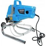 Casa si Gradina - Constructii - Vopsea si tencuieli - Pistoale si sisteme de vopsit si tencuit - Pachet Pompa zugravit / vopsit airless electrica cu piston 1.1kW, 220 bar B4900 + BONUS sablon decorativ perete - Infinity.ro