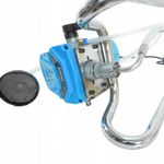 Casa si Gradina - Constructii - Vopsea si tencuieli - Pistoale si sisteme de vopsit si tencuit - Pachet Pompa zugravit / vopsit airless electrica cu piston 1.1kW, 220 bar B4900 + BONUS sablon decorativ perete - Infinity.ro
