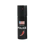 Sport si Outdoor - Sporturi de contact - Produse autoaparare - Set rozeta model Craniu si spray paralizant chili DEPOX®, auriu/negru, 12 cm/60 ml - Infinity.ro