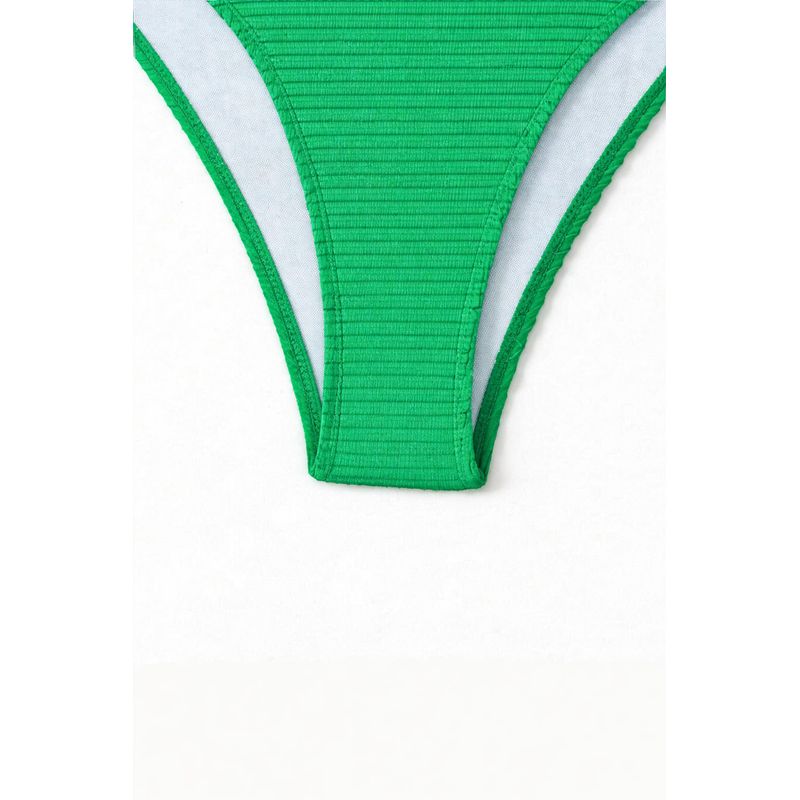 Fashion, accesorii si bijuterii - Femei - Lenjerie si pijamale femei - Costume de baie femei - Costum de baie intreg - Include corset modelator pentru subtierea taliei - Verde - 3XL, Verde - Infinity.ro
