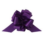 Market - Cadouri - Pungi cadou si accesorii - Funda din satin, cu autoformare, mov inchis - Infinity.ro