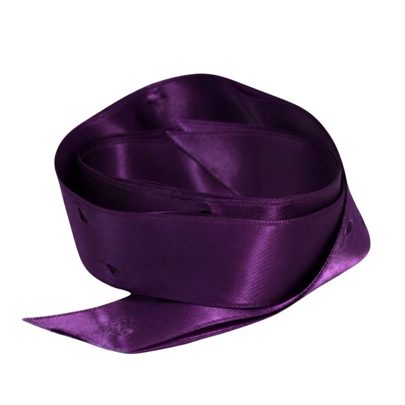 Market - Cadouri - Pungi cadou si accesorii - Funda din satin, cu autoformare, mov inchis - Infinity.ro