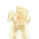 Market - Cadouri - Pungi cadou si accesorii - Funda decorativa pentru evenimente, cu autoformare tulle, ivoire - Infinity.ro