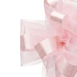 Market - Cadouri - Pungi cadou si accesorii - Funda decorativa pentru evenimente, cu autoformare tulle, roz pastel - Infinity.ro