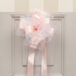 Market - Cadouri - Pungi cadou si accesorii - Funda decorativa pentru evenimente, cu autoformare tulle, roz pastel - Infinity.ro