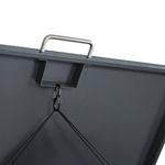 Casa si Gradina - Gradina si terasa - Casute de gradina - Masca pentru pubela, Jumi, otel galvanizat antracit, cu aspect lemn, 116x80x86 cm, pentru tomberon 240L - Infinity.ro