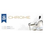 Market - Tutun si tigari - Articole si accesorii tutun - Aparat injectat tuburi tigari cu manivela - Senator Standard CHROME (8,0 mm) - Infinity.ro
