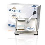 Market - Tutun si tigari - Articole si accesorii tutun - Aparat injectat tuburi tigari cu manivela - Senator Standard CHROME (8,0 mm) - Infinity.ro