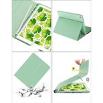 Laptop, Telefoane si Tablete - Tablete si accesorii tablete - Accesorii Tablete - Huse tablete - Husa compatibila cu iPad 10.2 inch  (iPad 9th/8th 7th Generation), cu tastatura, inchidere magnet, piele PU verde - Infinity.ro