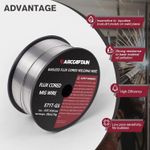 Casa si Gradina - Constructii - Scule electrice si accesorii - Accesorii aparate de sudura - Sarma de sudura 0.9mm, pentru MIG-MAG fara gaz protector, 2 role x 1kg - Infinity.ro