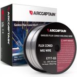 Casa si Gradina - Constructii - Scule electrice si accesorii - Accesorii aparate de sudura - Sarma de sudura 0.9mm, pentru MIG-MAG fara gaz protector, 2 role x 1kg - Infinity.ro