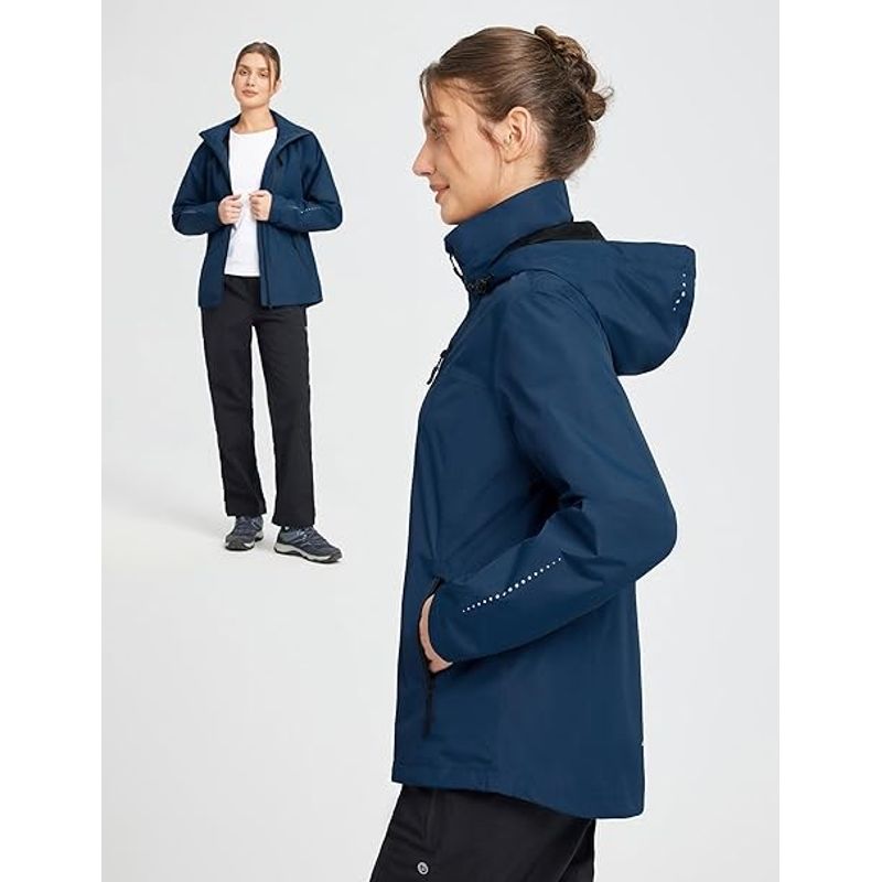 Fashion, accesorii si bijuterii - Femei - Imbracaminte femei - Jachete si geci femei - Jacheta usoara de primavara pentru femei, respirabila, Albastra M - Infinity.ro