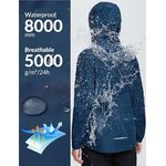 Fashion, accesorii si bijuterii - Femei - Imbracaminte femei - Jachete si geci femei - Jacheta usoara de primavara pentru femei, respirabila, Albastra M - Infinity.ro