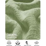 Fashion, accesorii si bijuterii - Femei - Imbracaminte femei - Camasi si bluze femei - Camasa de vara larga cu maneca lunga pentru femei, verde XL - Infinity.ro