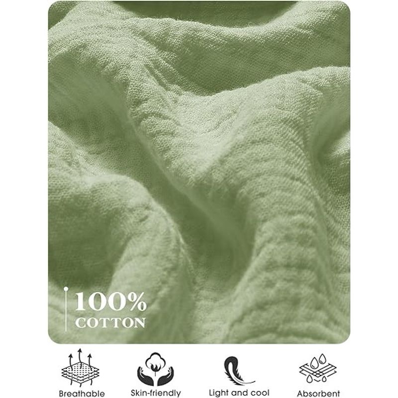 Fashion, accesorii si bijuterii - Femei - Imbracaminte femei - Camasi si bluze femei - Camasa de vara larga cu maneca lunga pentru femei, verde XL - Infinity.ro